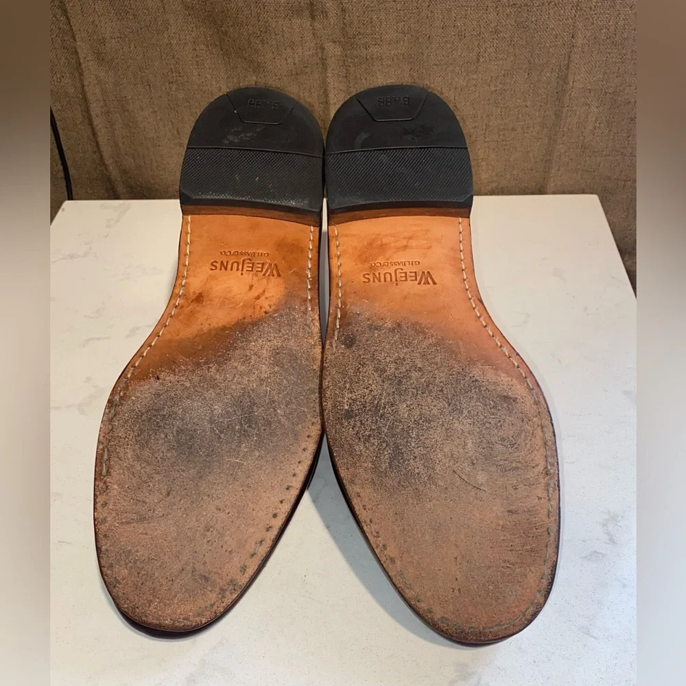 MENS EASY BRUSH OFF WEEJUNS LOAFER - Picture 7 of 8